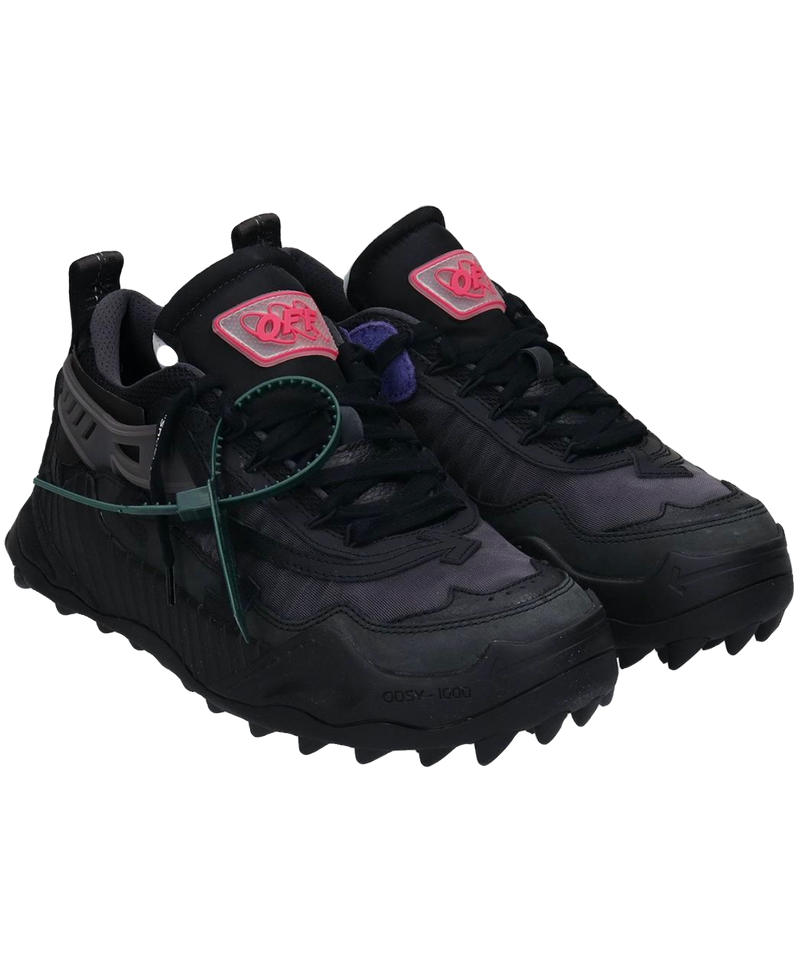 Off-White Odsy-1000 Black/Black