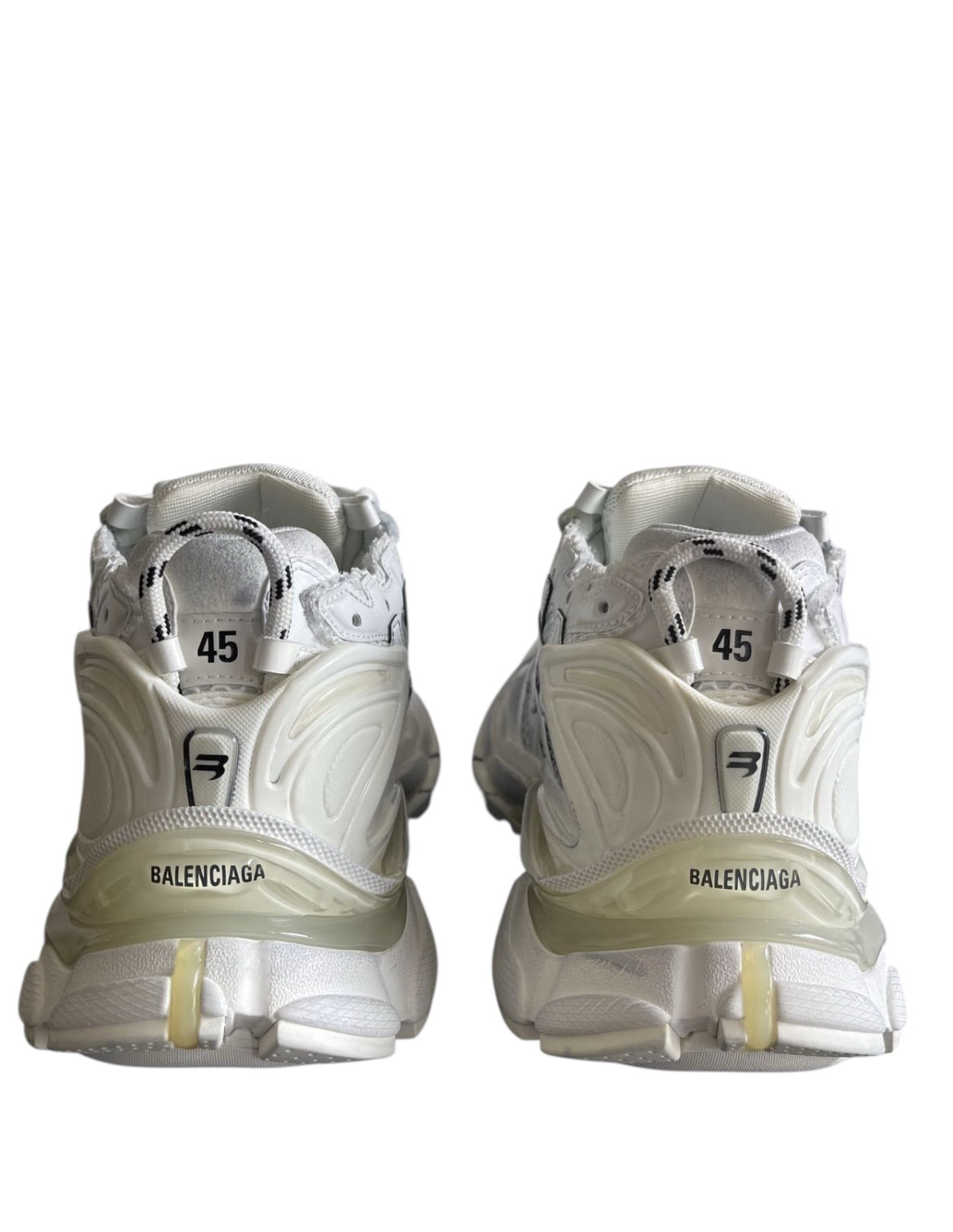 Balenciaga Runner Sneaker White image 4