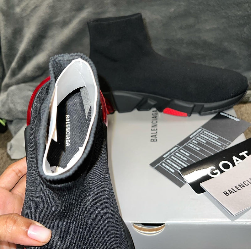 Balenciaga Speed Clear-Sole Trainer