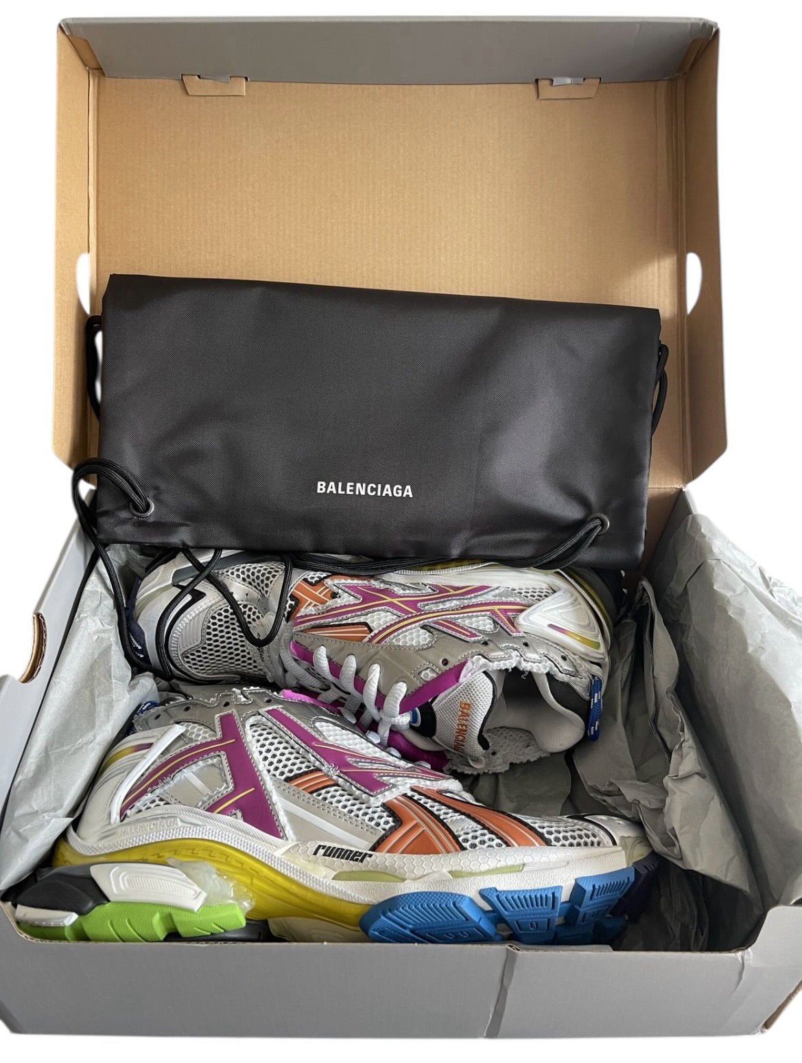 Balenciaga Runner Sneaker Multicolor  image 3