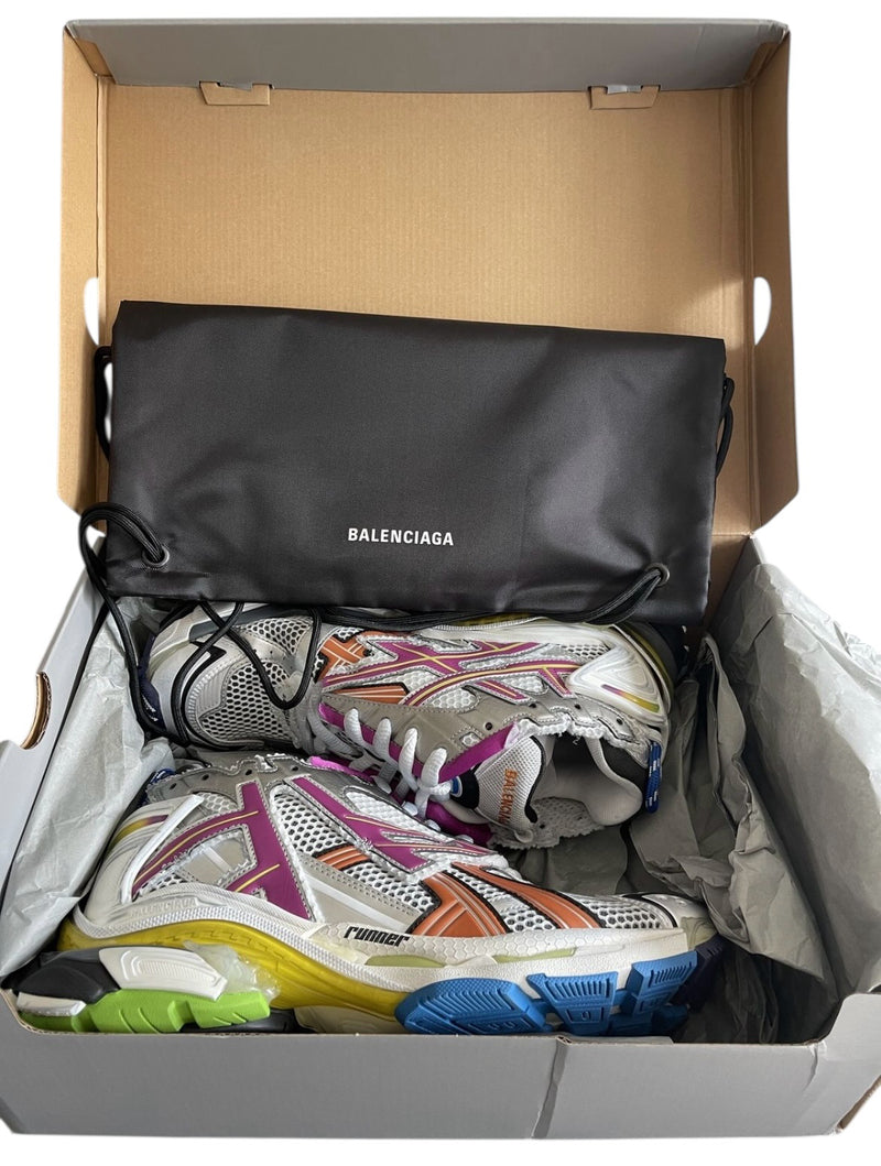 Balenciaga Runner Sneaker Multicolor