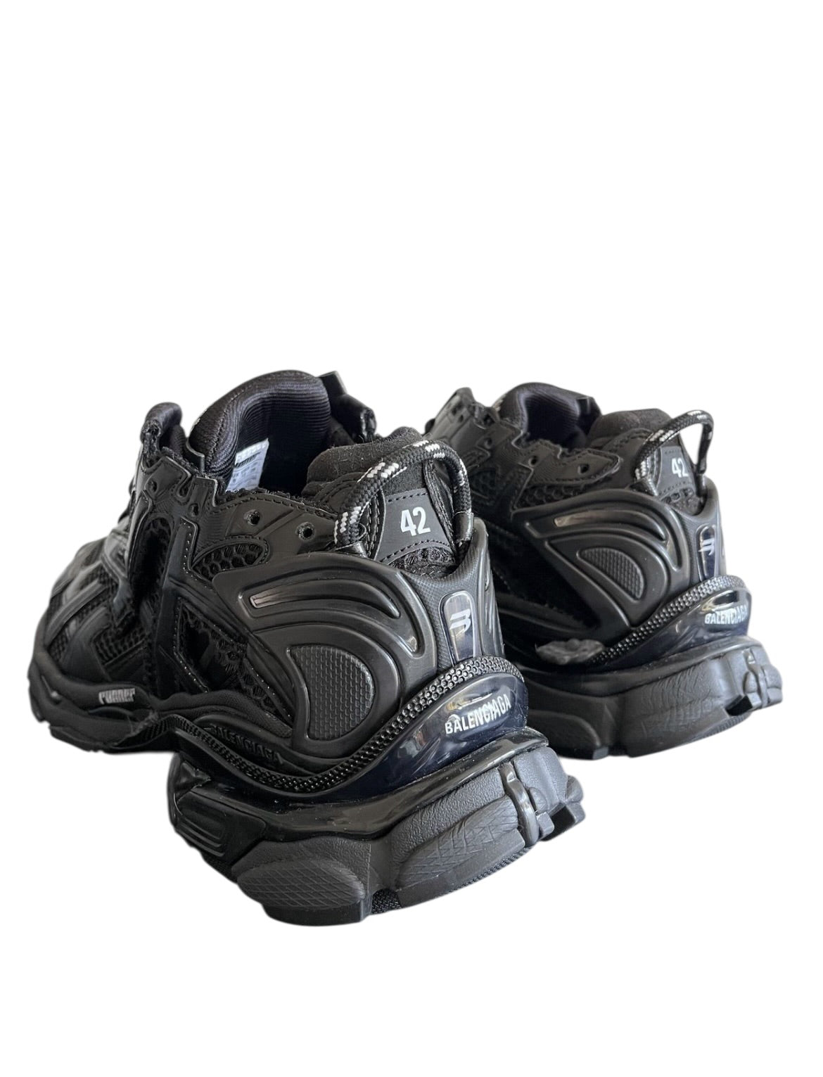 Balenciaga Runner Sneaker Black image 3