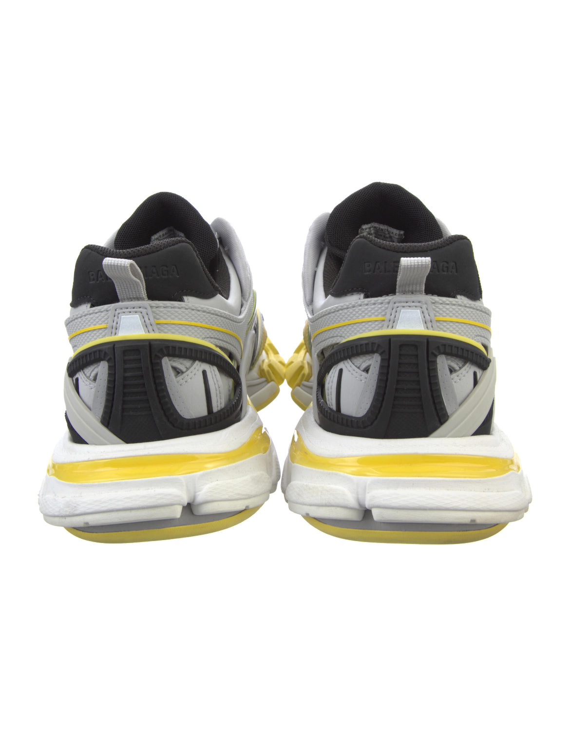 BALENCIAGA Track2 black/yellow image 2