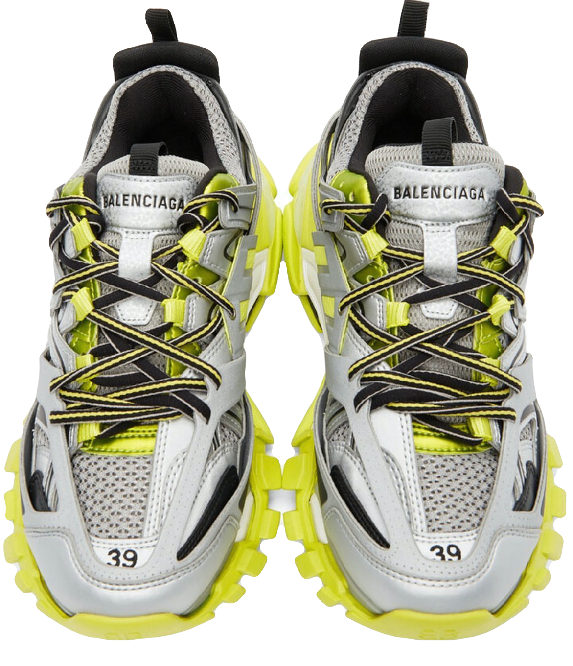 Balenciaga Track Silver/Green image 0