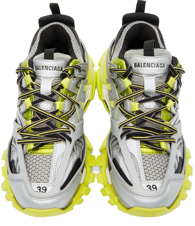 Balenciaga Track Silver/Green