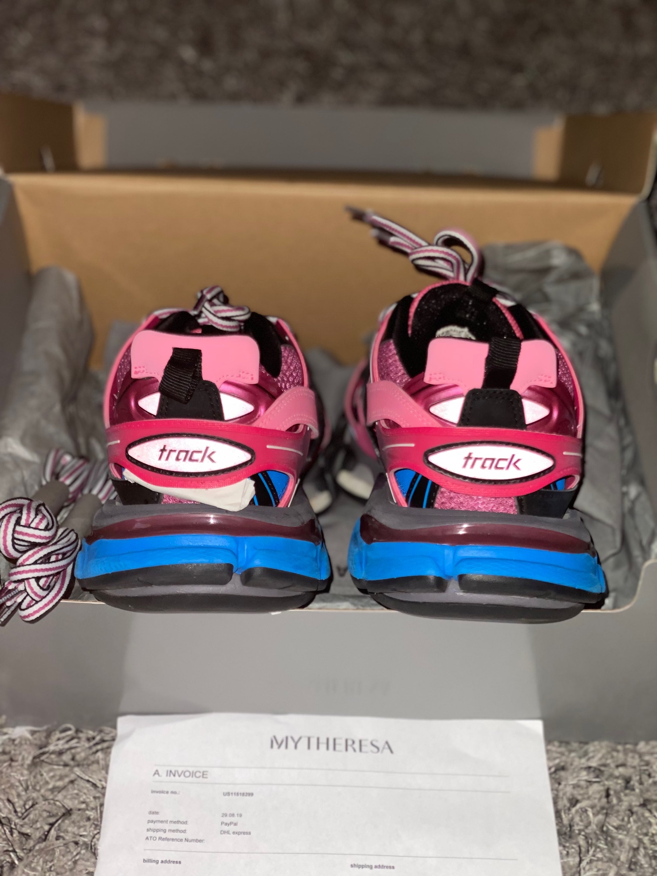 Balenciaga Track Pink/Blue image 3