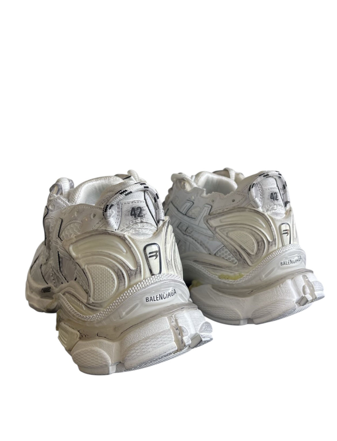 Balenciaga Runner Sneaker White image 1