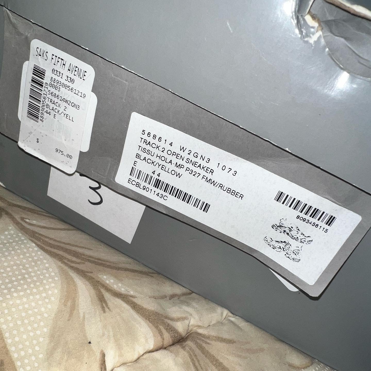 Balenciaga Track 2 Black/Green image 3