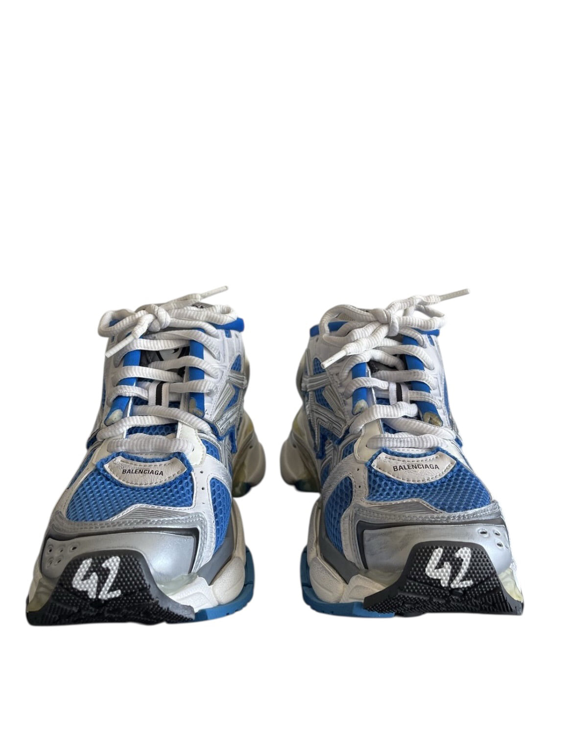 Balenciaga Runner Sneaker Blue image 1