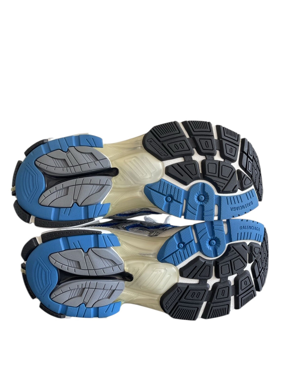 Balenciaga Runner Sneaker Blue image 4