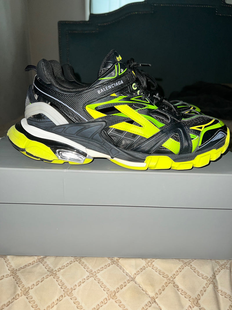 Balenciaga Track 2 Black/Green