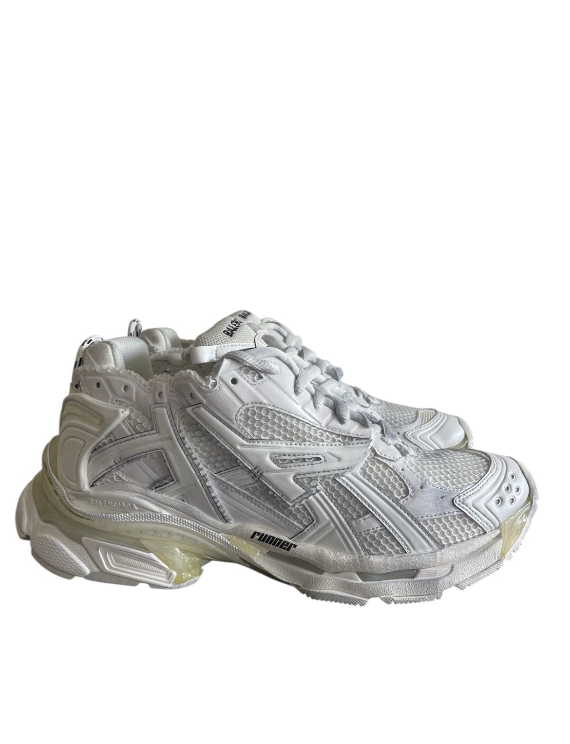 Balenciaga Runner Sneaker White image 0