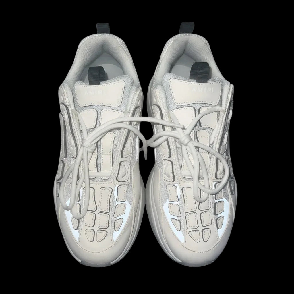 Amiri Bone Runner White/Black  image 6