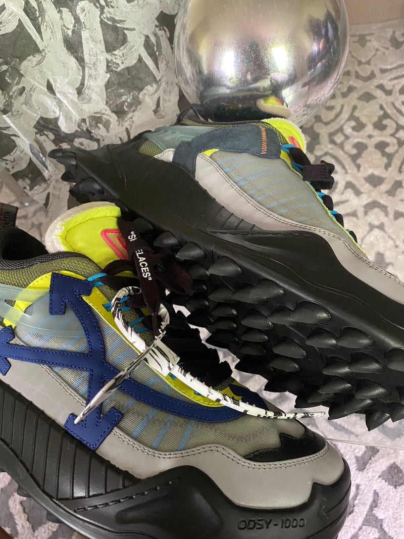 Off-White Odsy-1000 (Green/Blue)