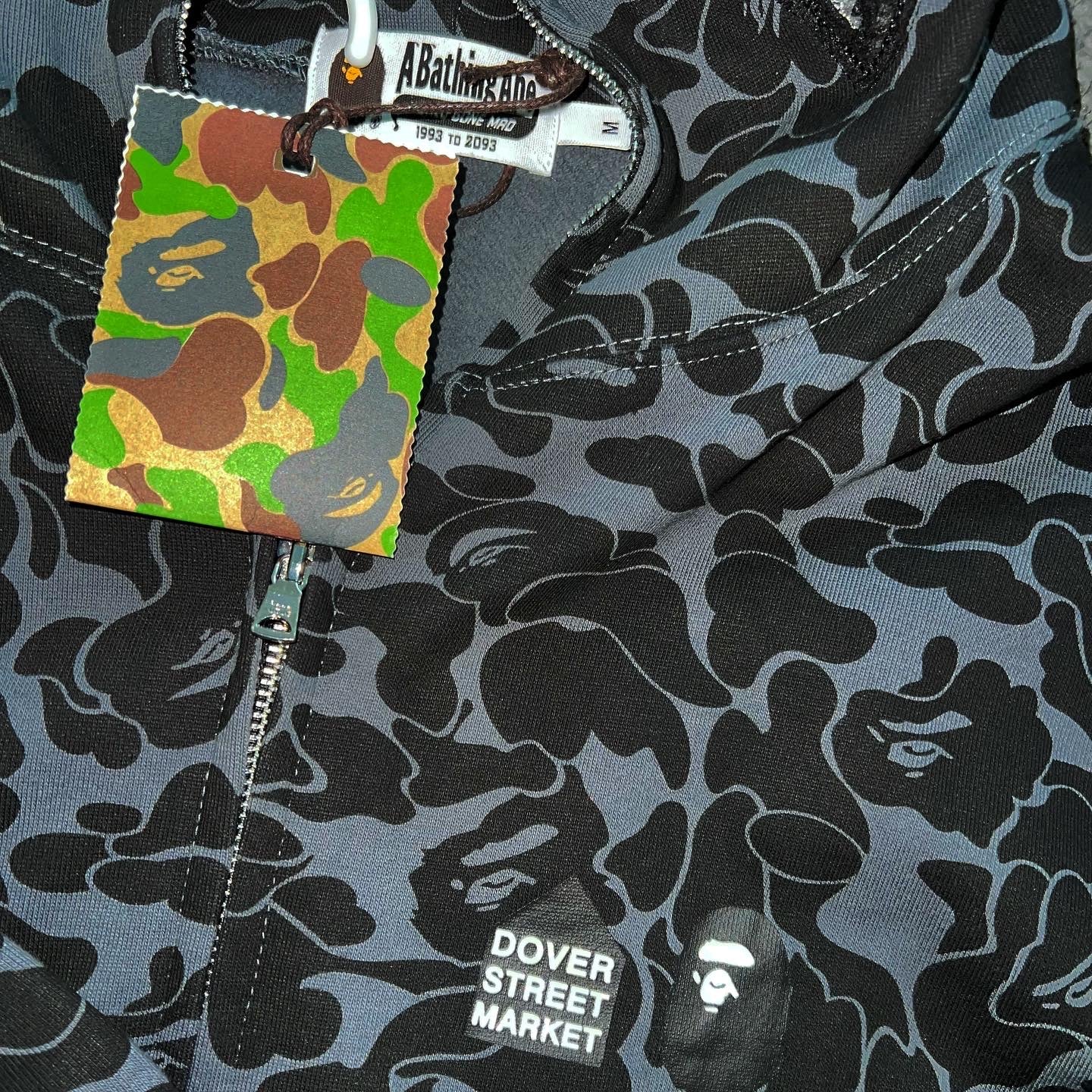 Bape x DSM Camo Hoodie image 3