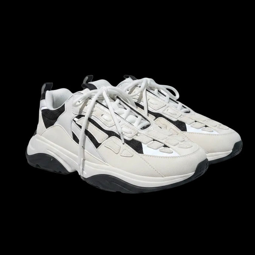 Amiri Bone Runner Black/White image 1