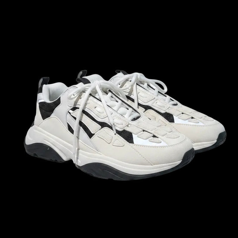 Amiri Bone Runner Black/White