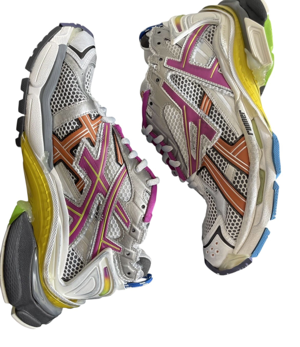 Balenciaga Runner Sneaker Multicolor  image 2