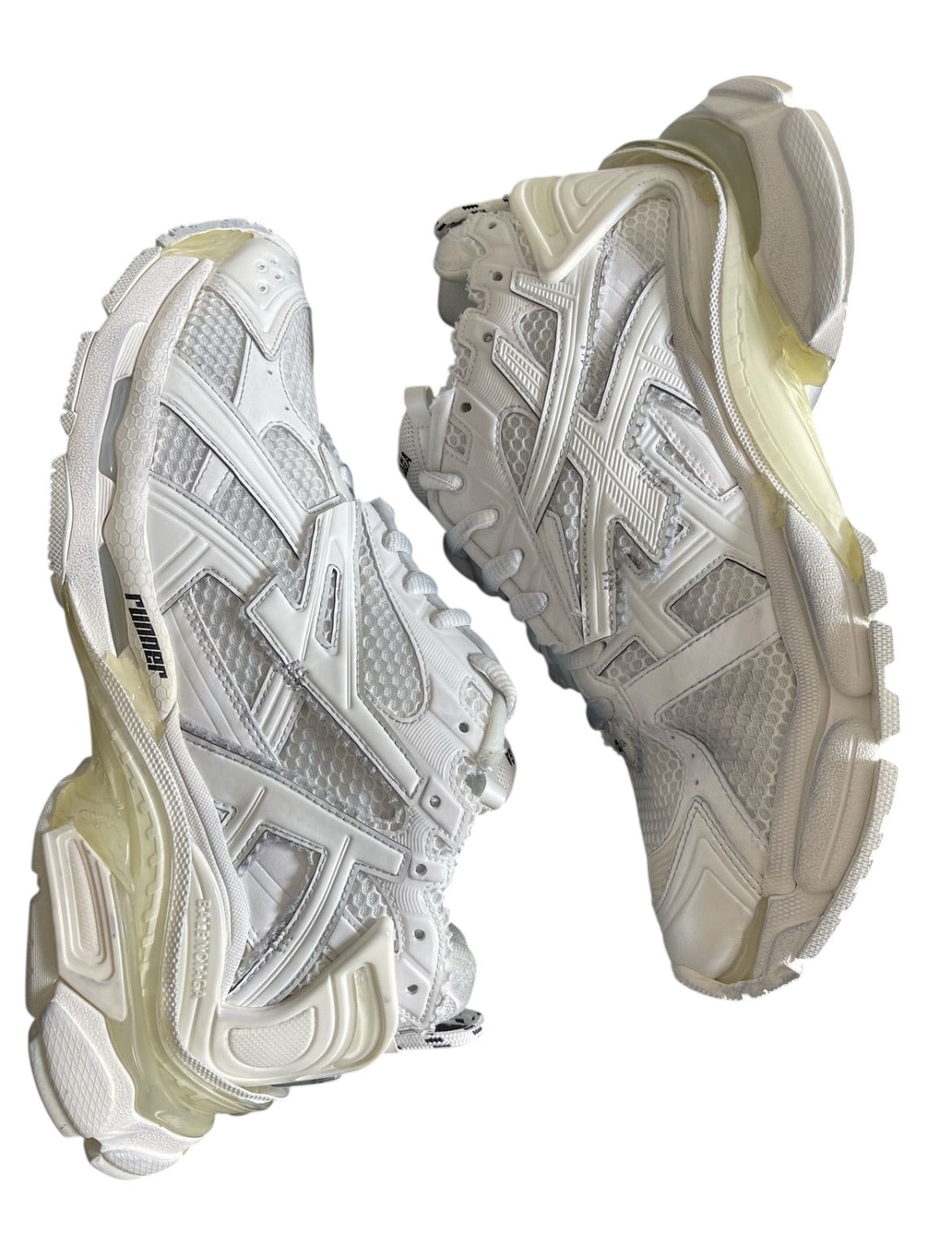 Balenciaga Runner Sneaker White image 1