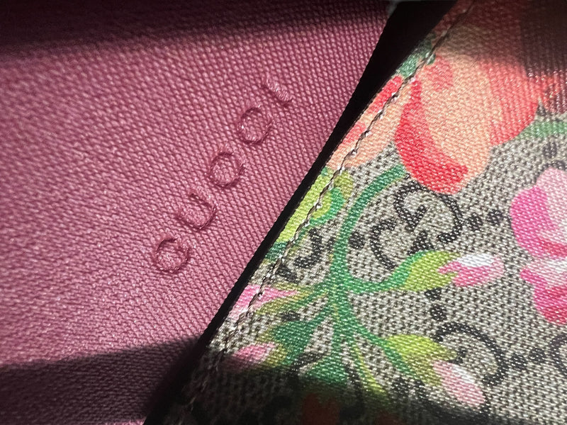 Gucci Tote Bag Floral Reversible Blooms Flower