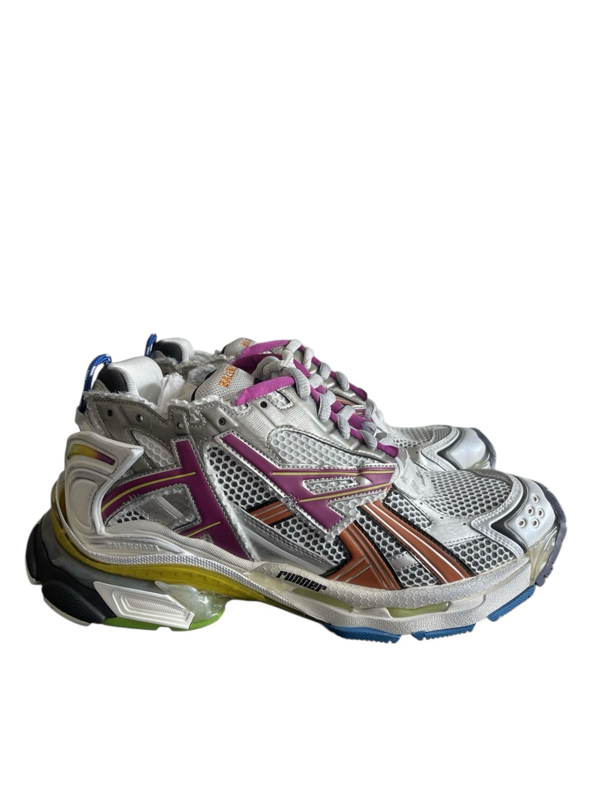 Balenciaga Runner Sneaker Multicolor  image 0