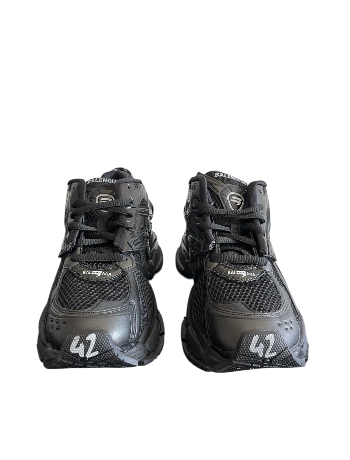 Balenciaga Runner Sneaker Black image 2