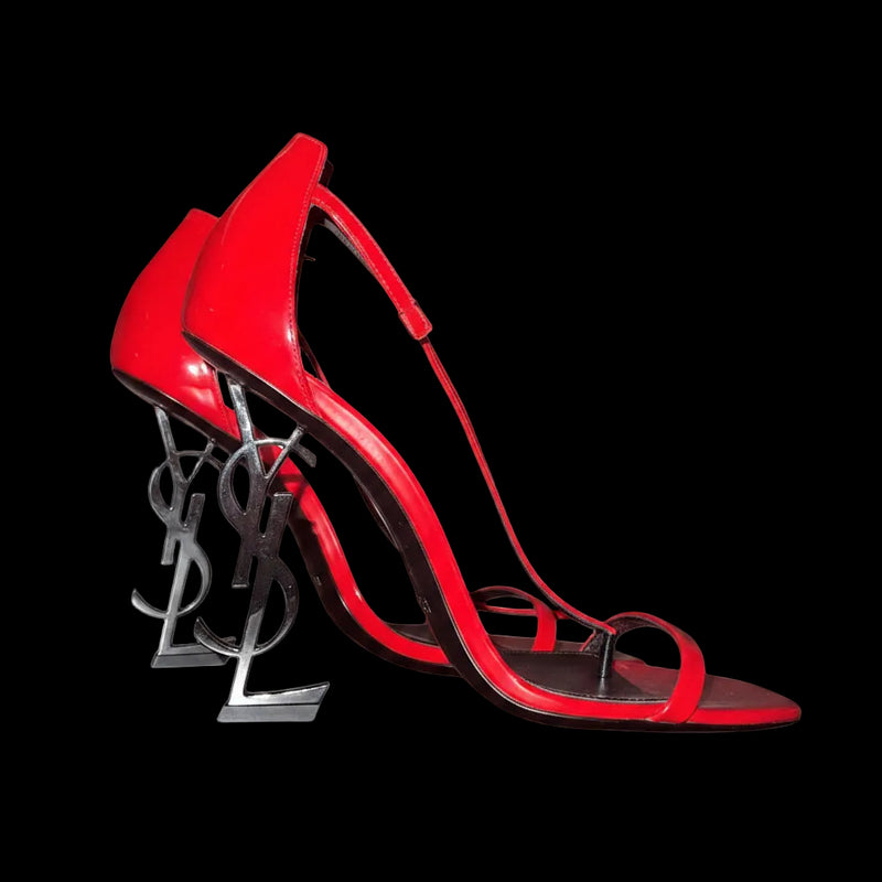 YSL Opium Red High Heel