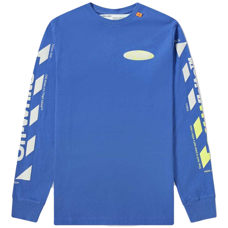 Off White Split Tee
