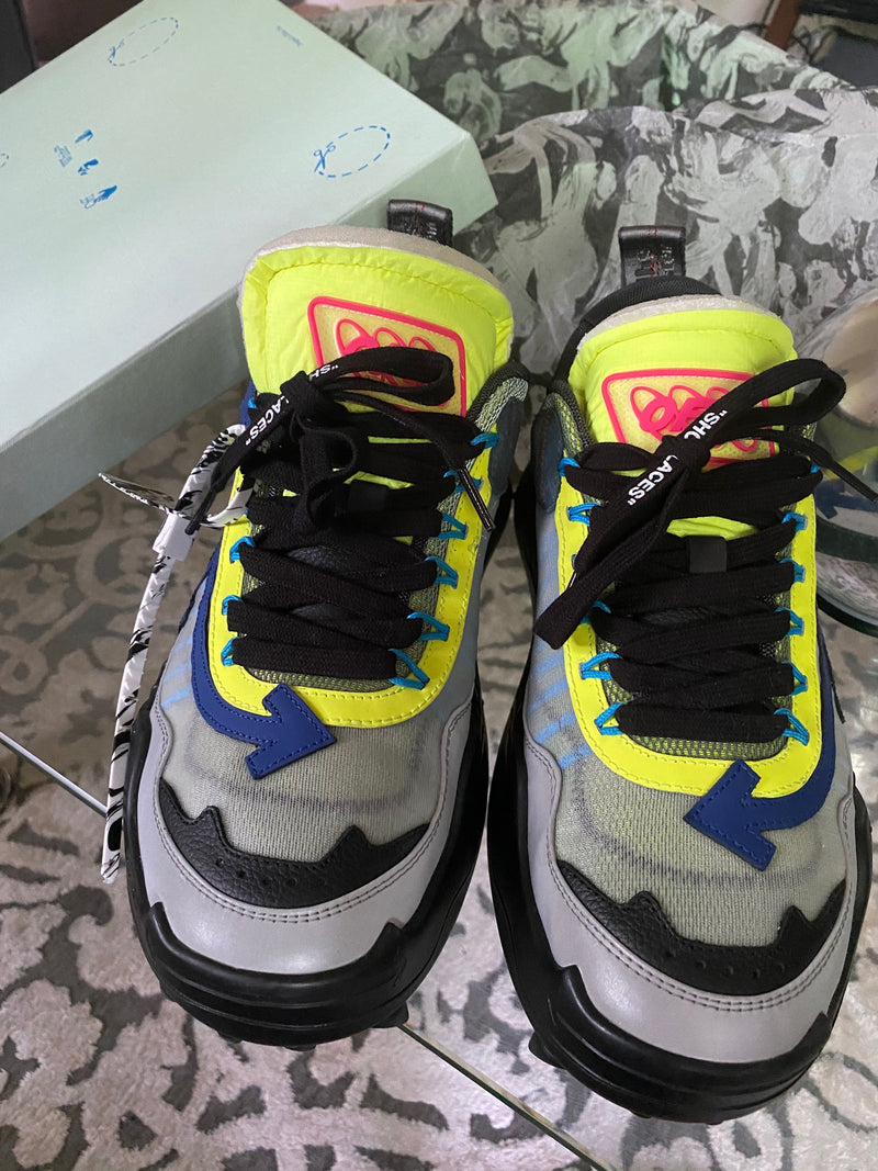 Off-White Odsy-1000 (Green/Blue)