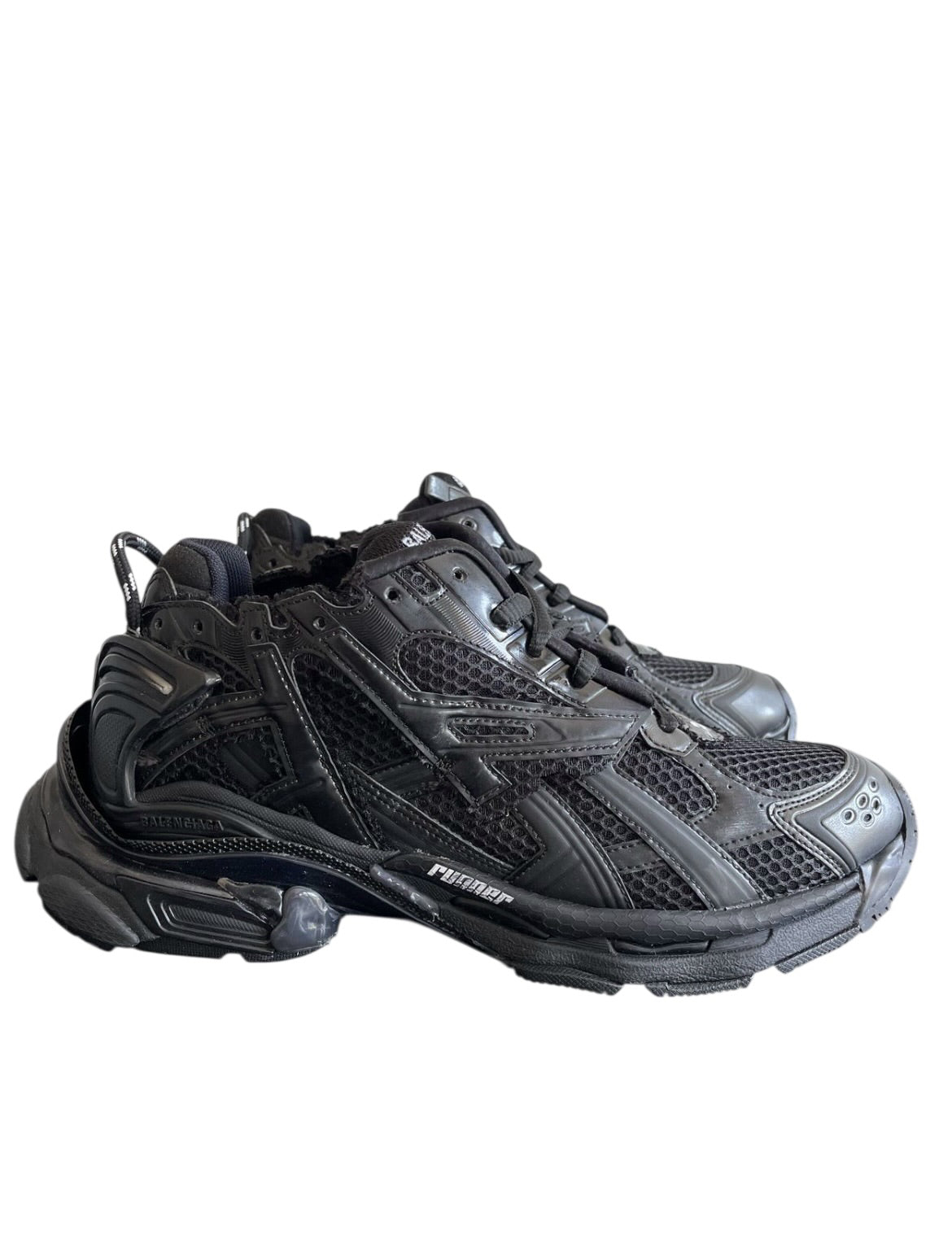 Balenciaga Runner Sneaker Black image 0