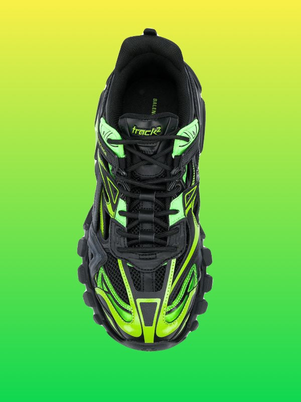 Balenciaga Track 2 Black Green