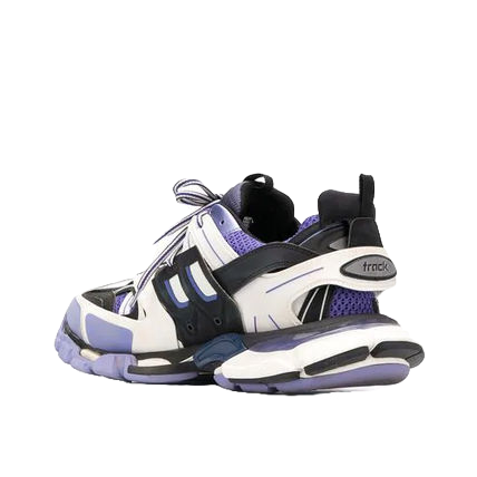 Balenciaga Track Purple White Grey image 0