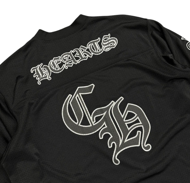 Chrome hearts stadium mesh long sleeve jersey