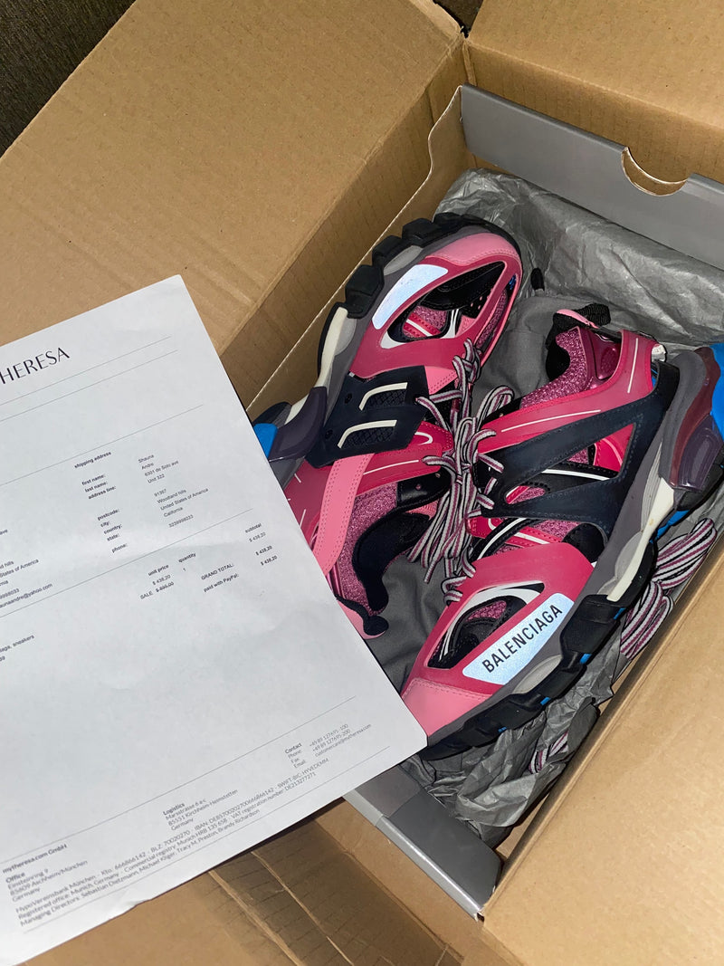 Balenciaga Track Pink/Blue