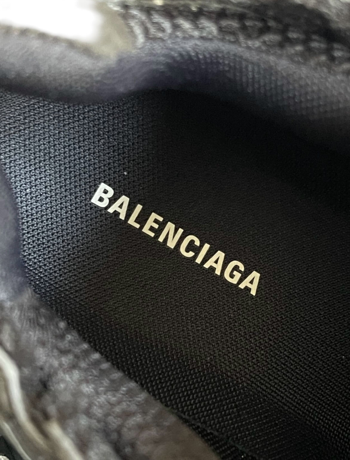 Balenciaga Runner Sneaker Black image 4