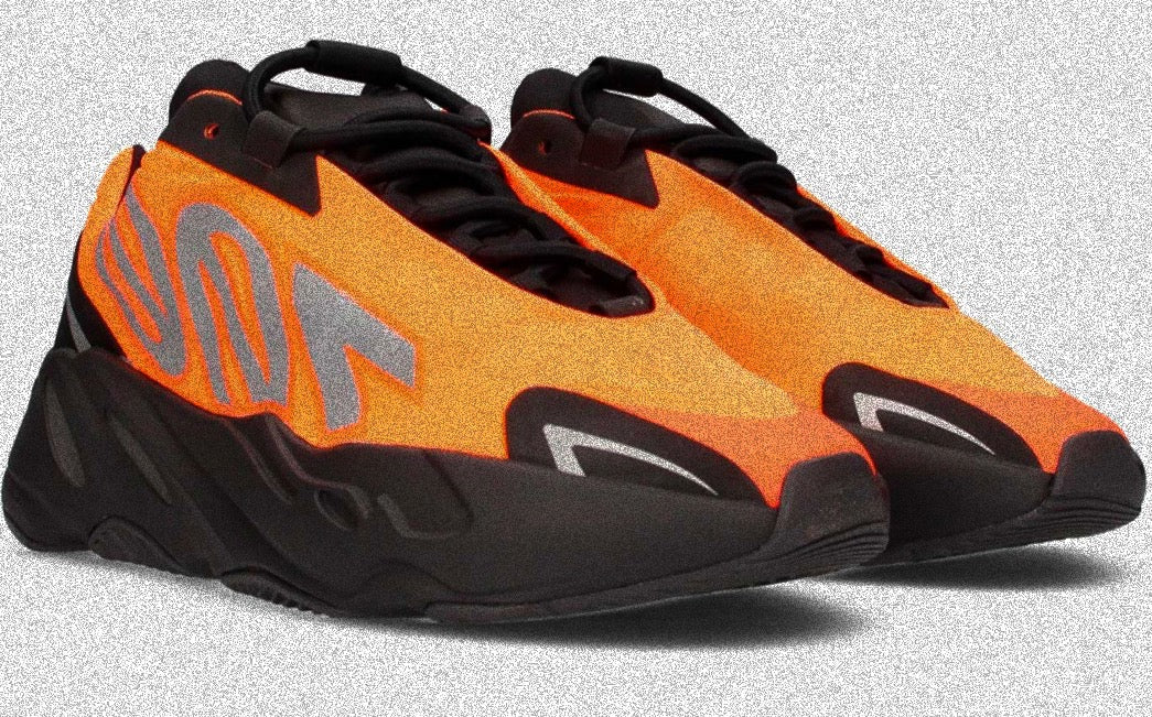 adidas Yeezy Boost 700 MNVN Orange image 1
