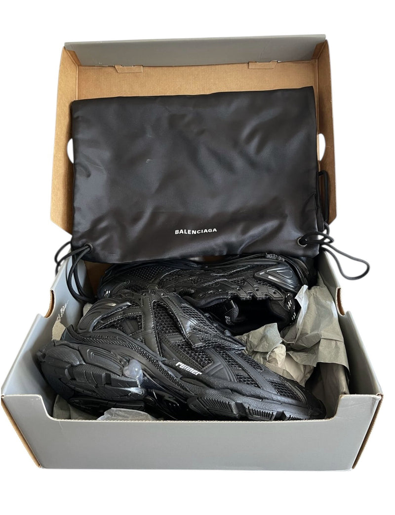 Balenciaga Runner Sneaker Black