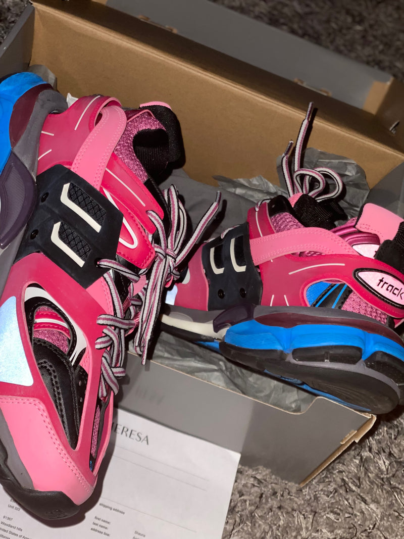 Balenciaga Track Pink/Blue