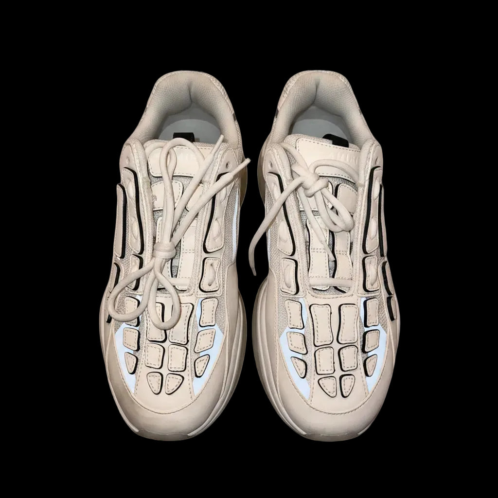 Amiri Bone Runner White/Black  image 0