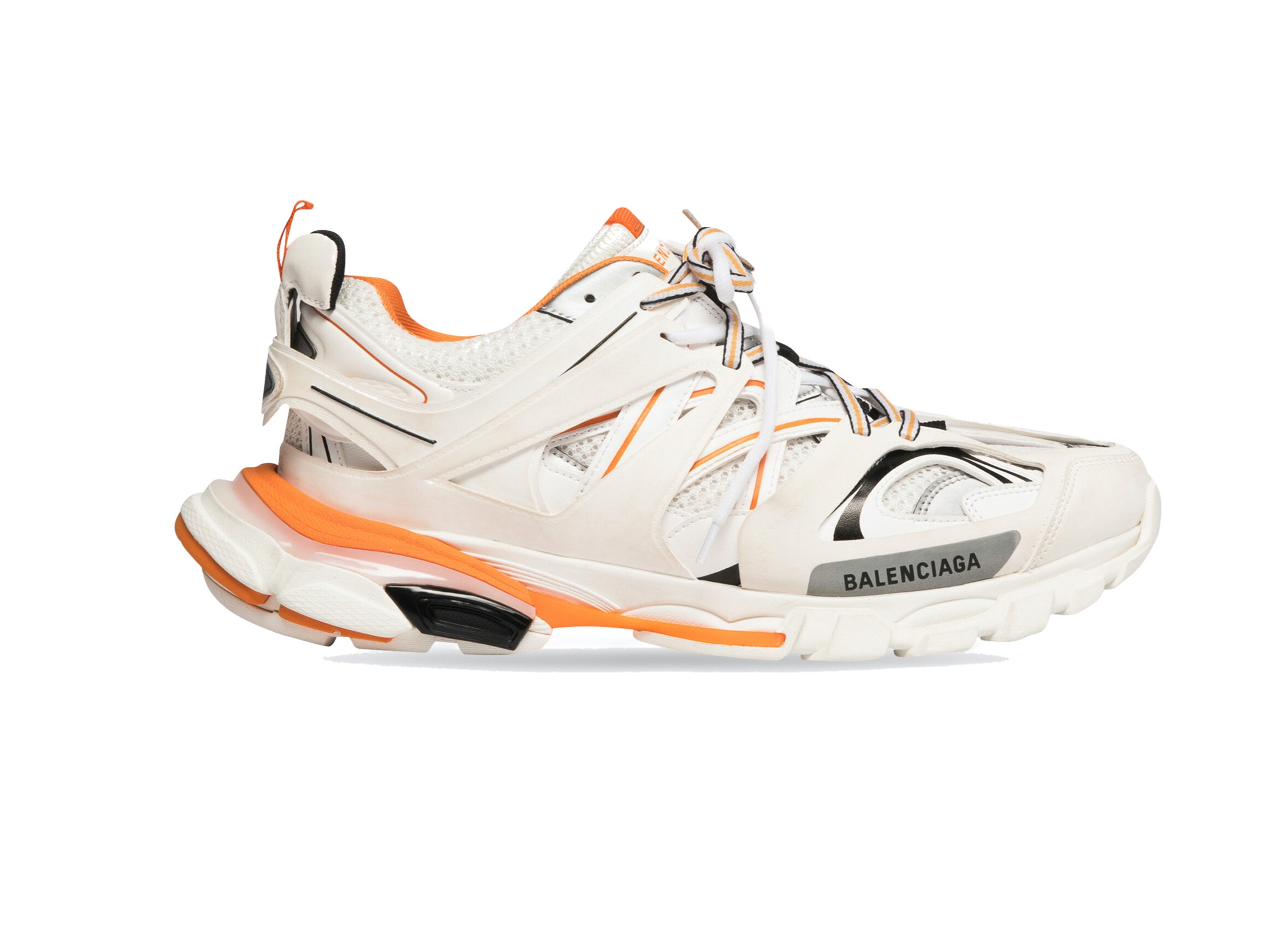 Balenciaga Track White & Orange image 1