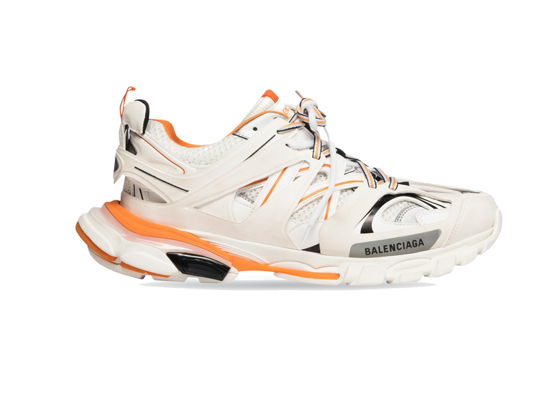 Balenciaga Track White & Orange