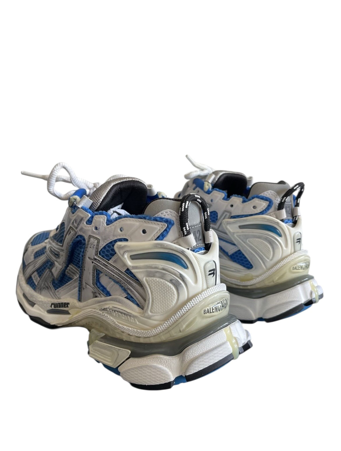 Balenciaga Runner Sneaker Blue image 2