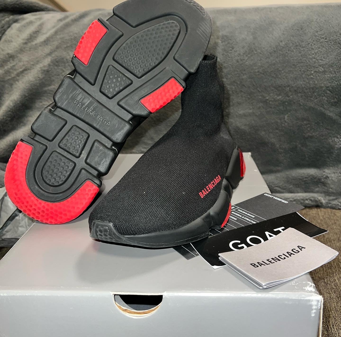 Balenciaga Speed Clear-Sole Trainer  image 2