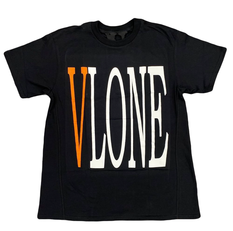 Vlone Staple Tee Light Orange