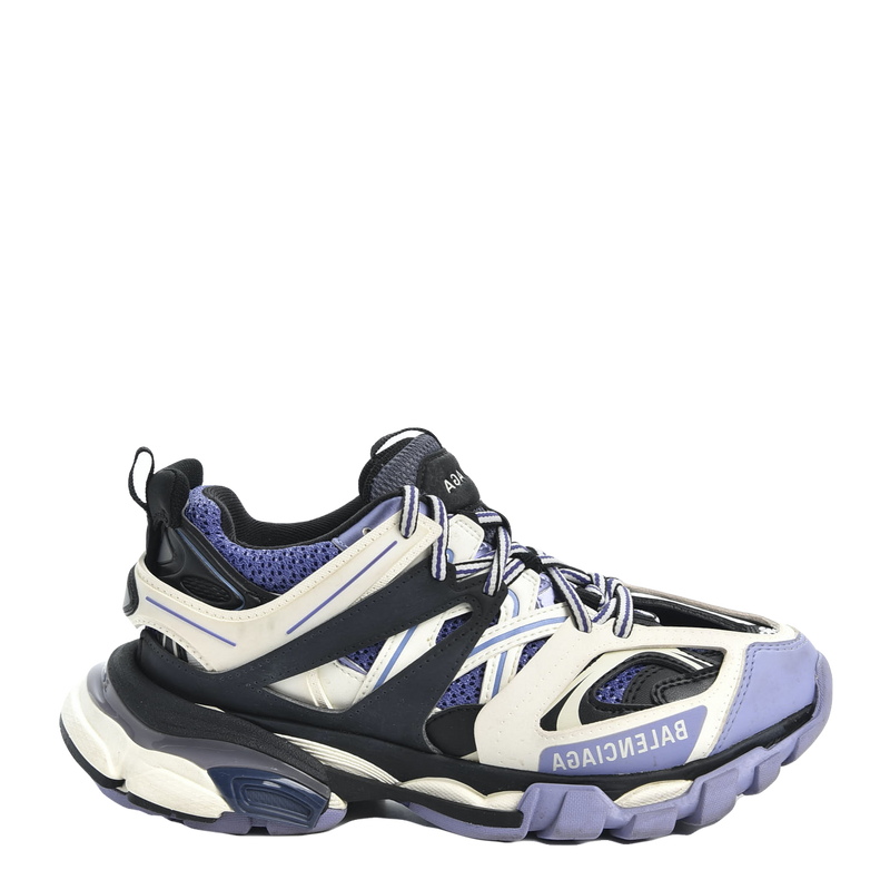 Balenciaga Track Purple White Grey