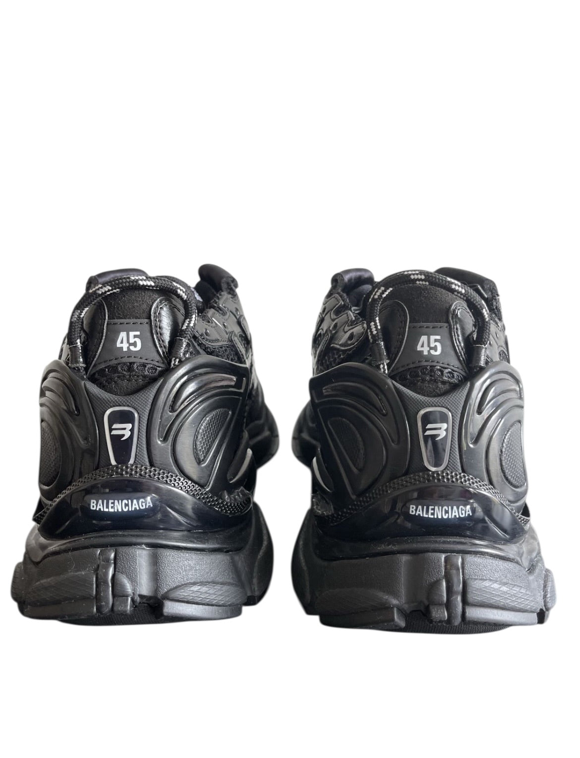 Balenciaga Runner Sneaker Black image 2