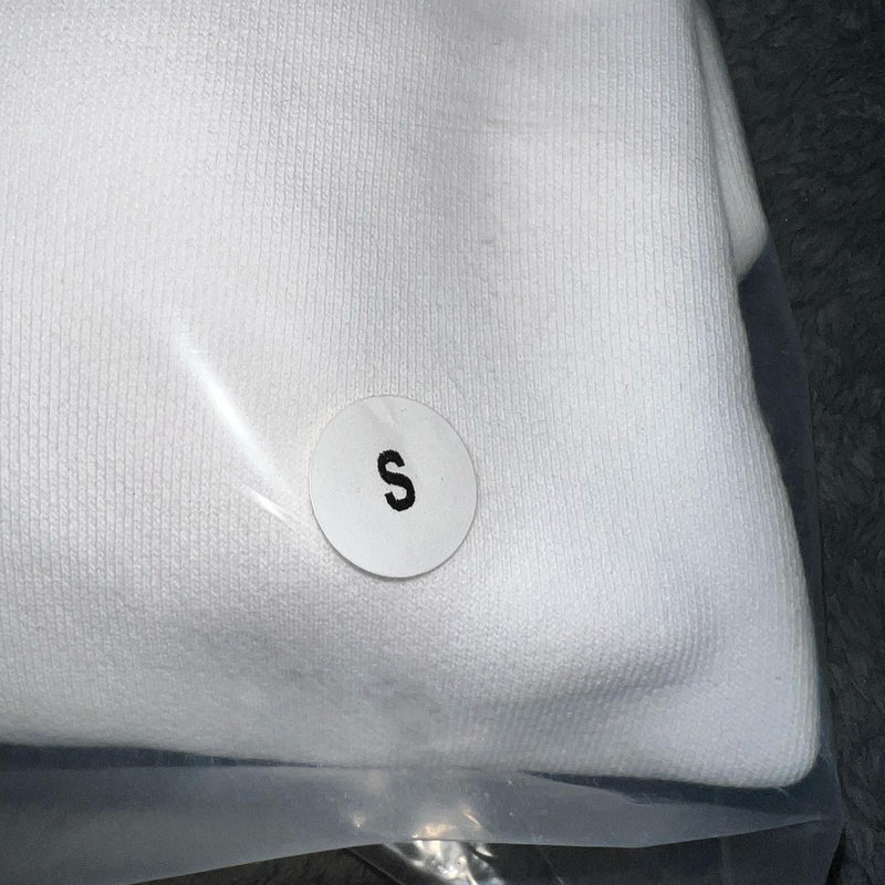 Vlone Friends Hoodie White/Orange