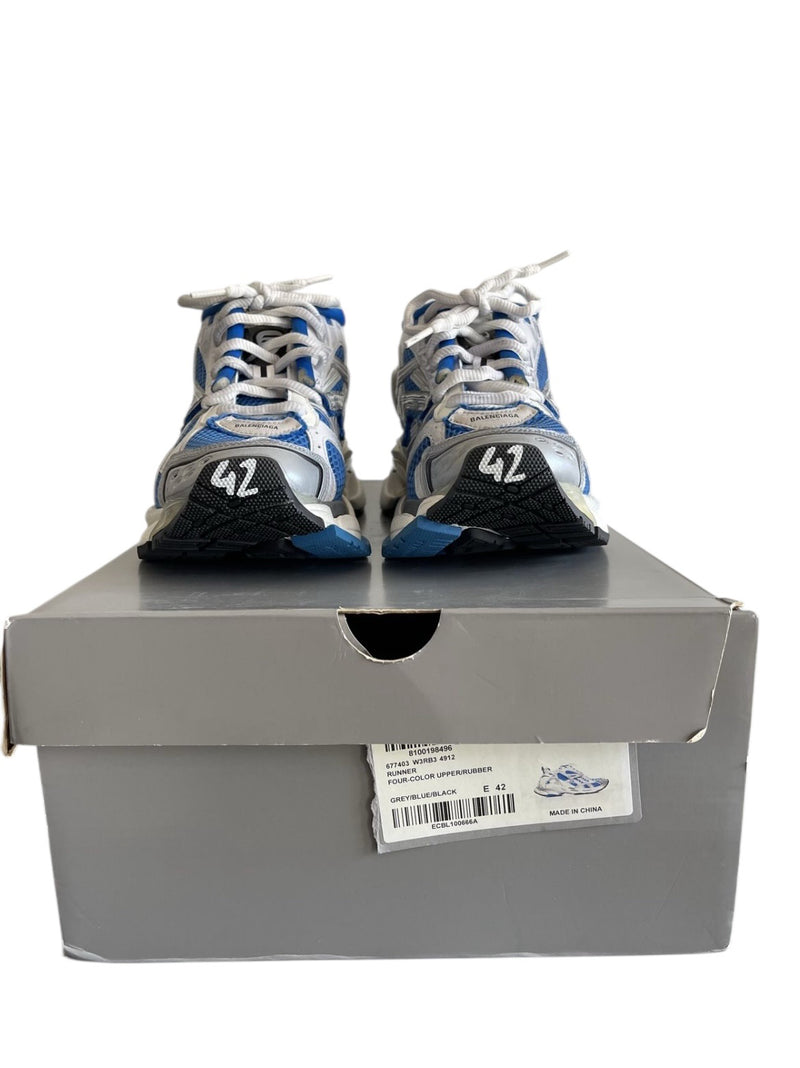 Balenciaga Runner Sneaker Blue