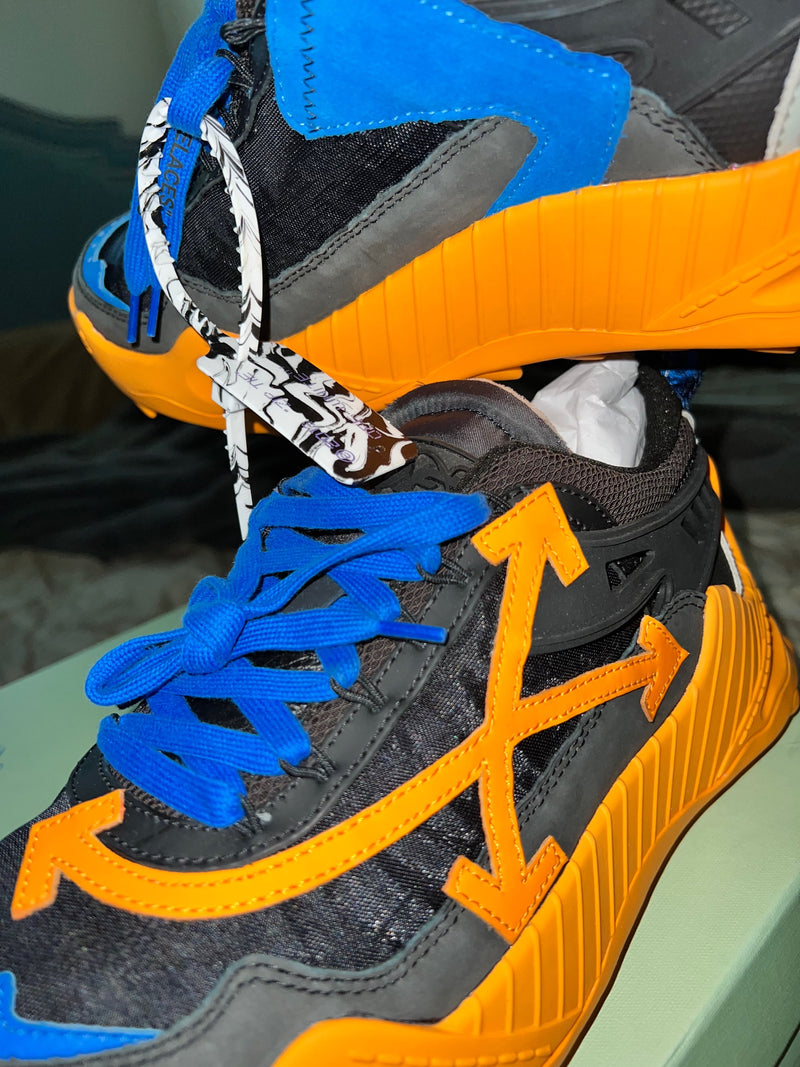 Off-White Odsy-1000 Orange/Blue