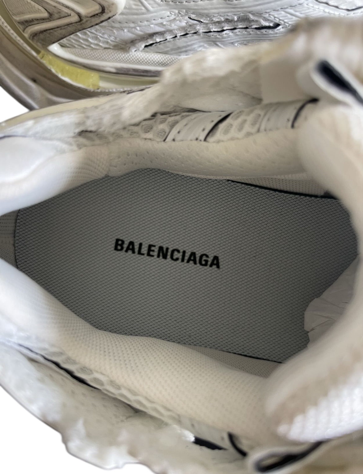 Balenciaga Runner Sneaker White image 4